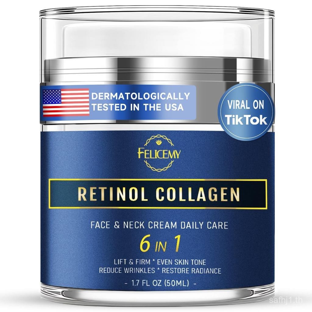 6-in-1FaceforMen,MensFaceMoisturizer,Anti-AgingFaceforMenwithRetinolCollagen&Acid,EyeBags&DarkSpotRe