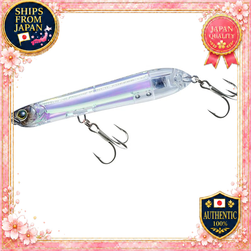 YO-ZURI 3D Inshore Floating Pencil Popper Saltwater Lure 135mm