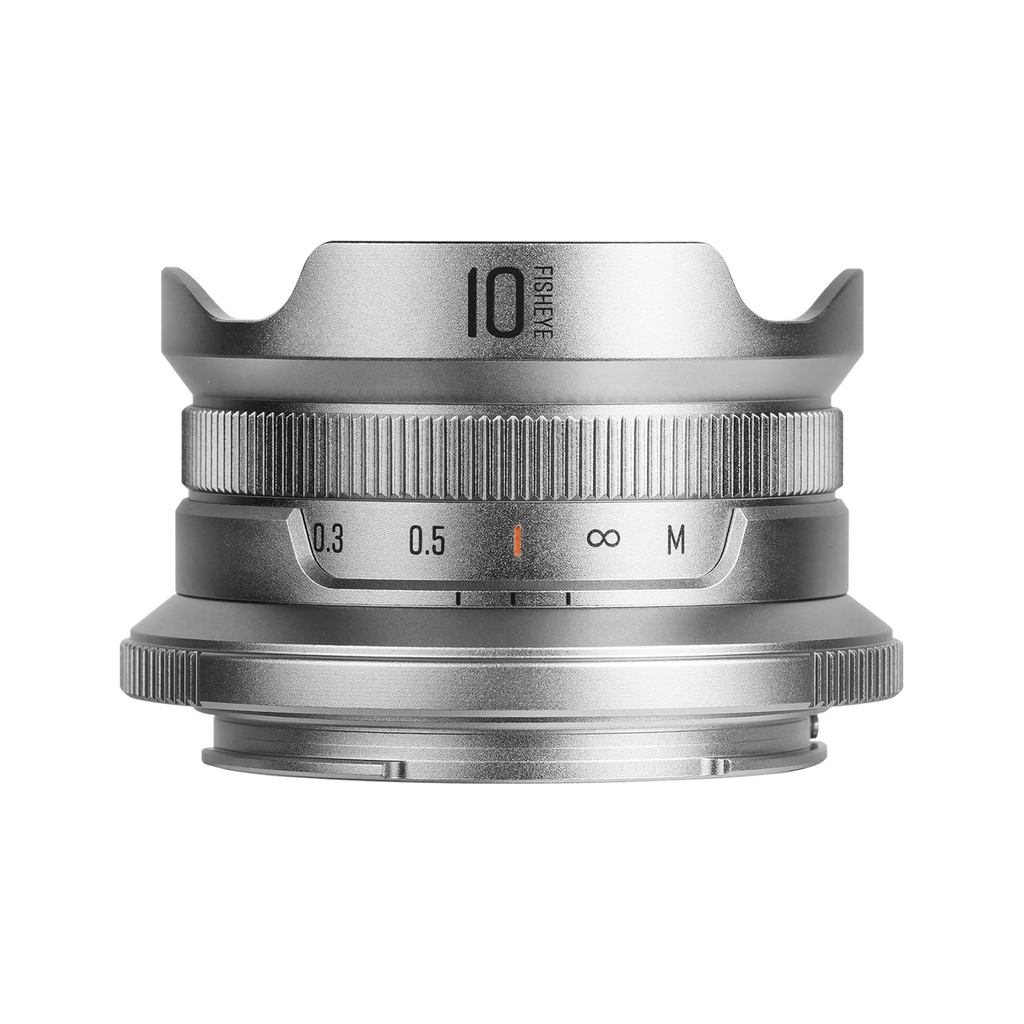 Brightin Star 10mm F5.6 Second Generation Fisheye Lens MF Prime Lens Compatible with Panasonic & Oly