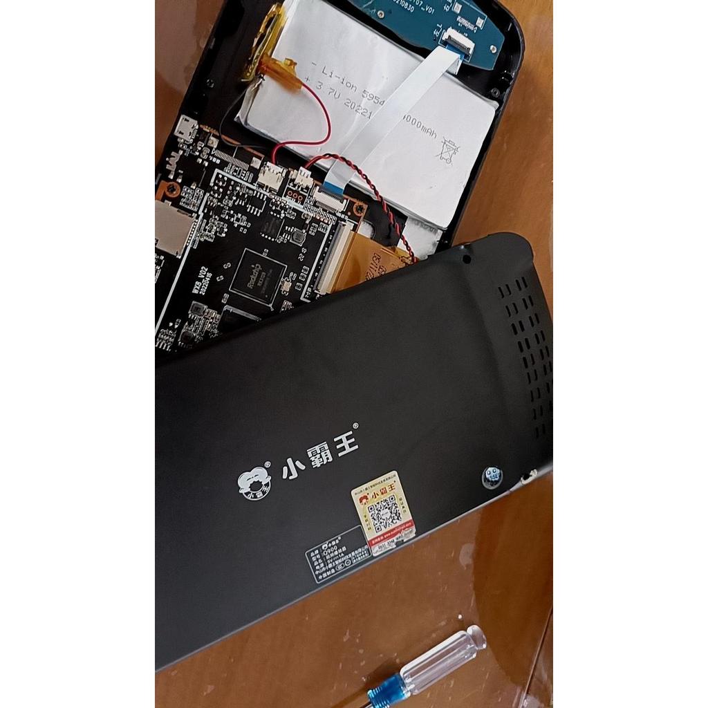 เหมาะสําหรับ Xiaobawang Q500/Q900/Q700 Q70/Q99/S70/Q50/A1 เกมคอนโซล PSP แบตเตอรี่
