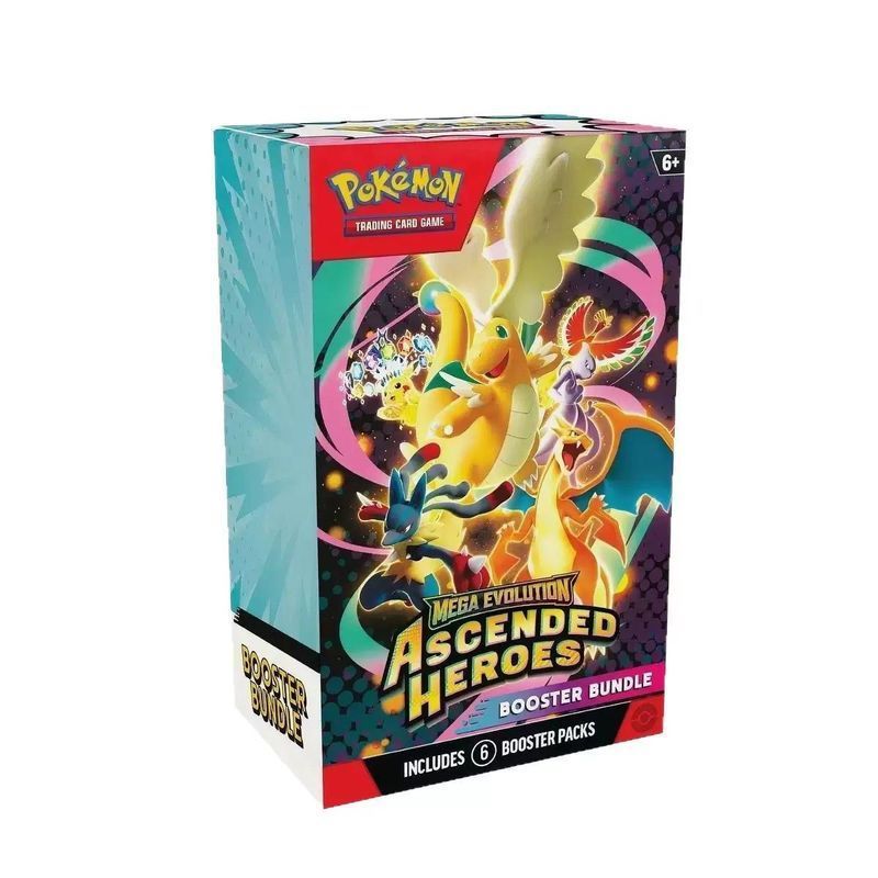 Pokémon Pokémon PTCG Ascended Heroes Ascended Heroes การ์ดภาษาอังกฤษ
