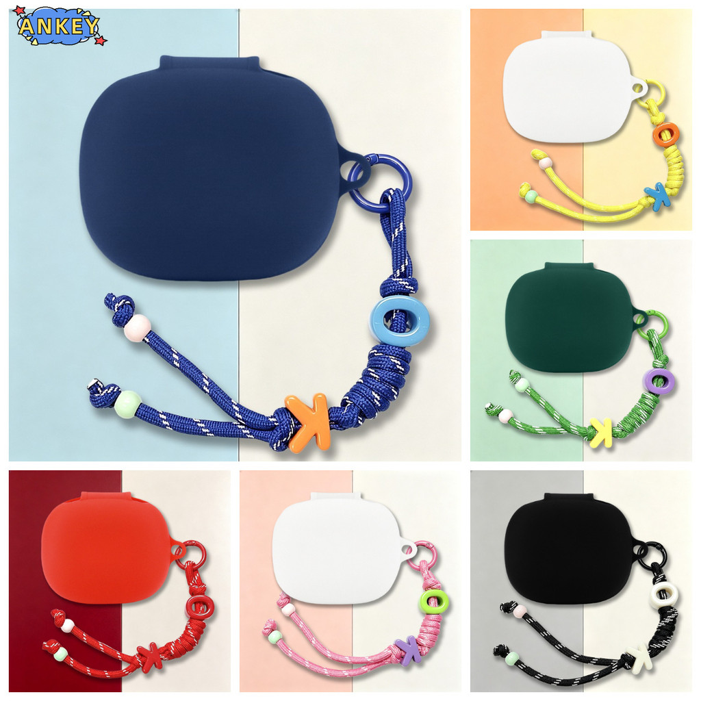 Compatible with Cleer ARC 4+ Wireless Bluetooth Earphones Silicone Protective Case for Cleer ARC 4 w