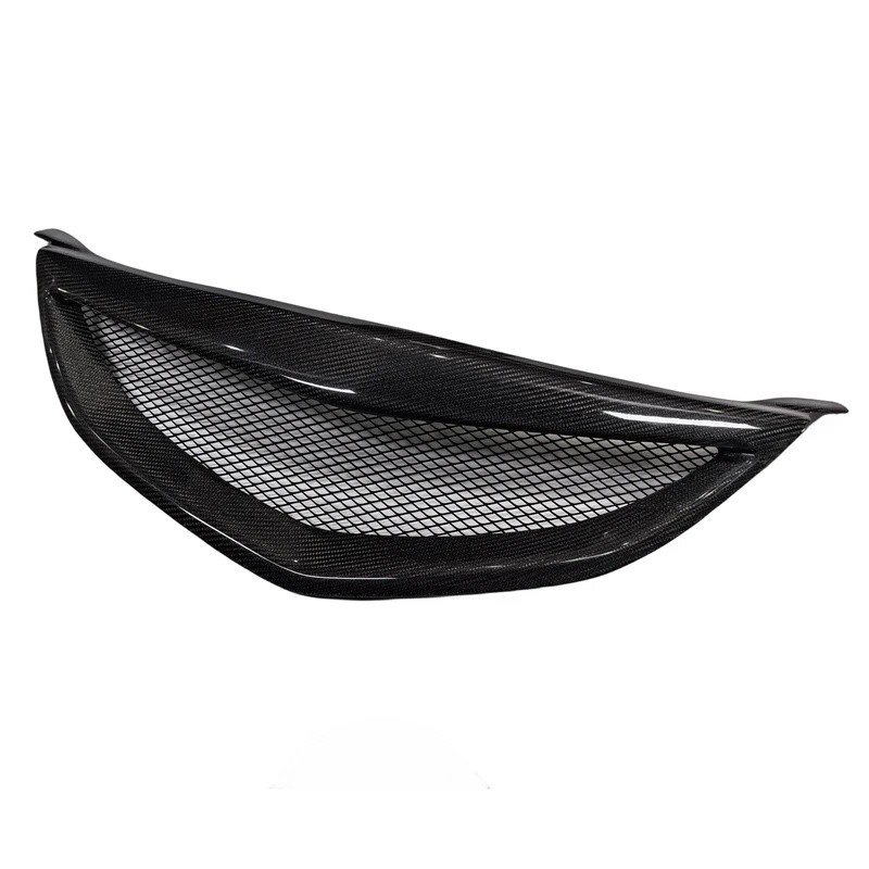 UN2C ด้านหน้า Grille Racing Center Grill Hood ตาข่ายตารางสําหรับ Mazda 6 2003 2004 2005