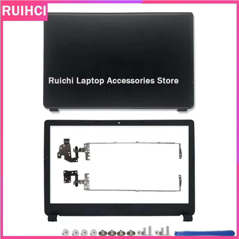 ใหม่สําหรับ ACER Aspire E1-510 E1-530 E1-532 E1-570 E1-572G E1-572 V5WE2 Z5WE1 LCD ปกหลัง/ด้านหน้ากร