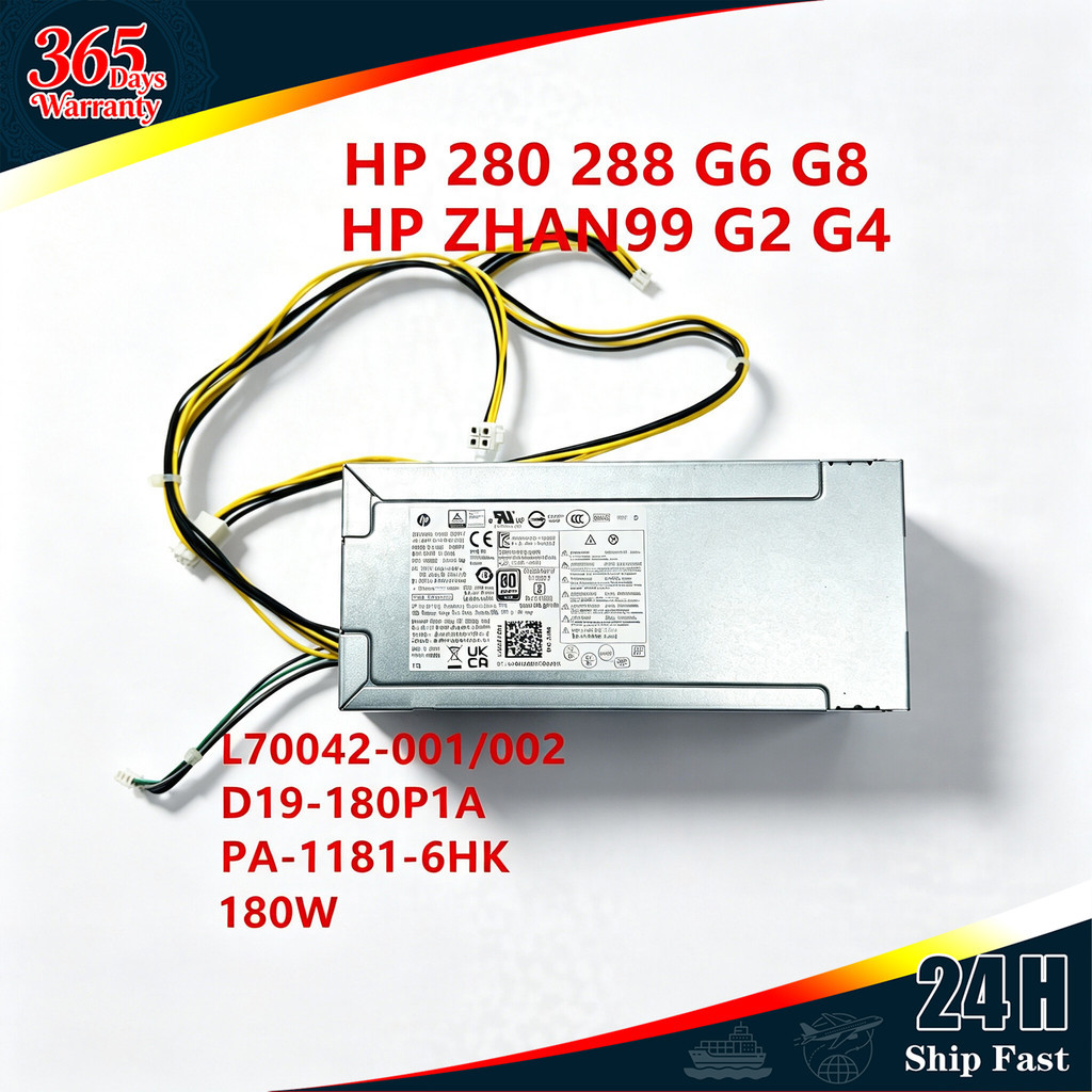 เหมาะสําหรับ HP 280/288 G6/G8 MT Power D19-180P1A PA-1181-6HK L70042-001/2