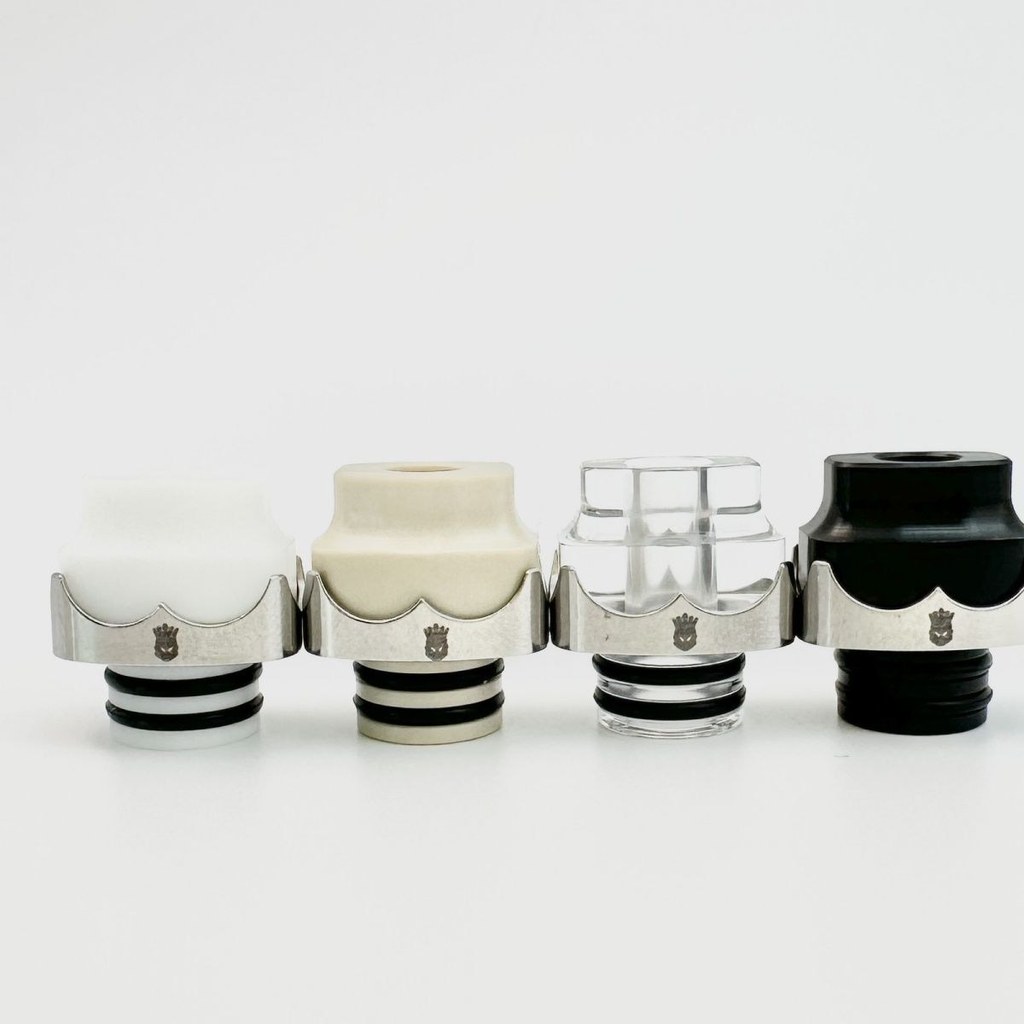 Most Crown 510 Dripper ดริปเปอร์ขนาดเล็กเส้นผ่านศูนย์กลางที่ถอดออกได้#最 Crown 510 Dripper ดริปเปอร์ข