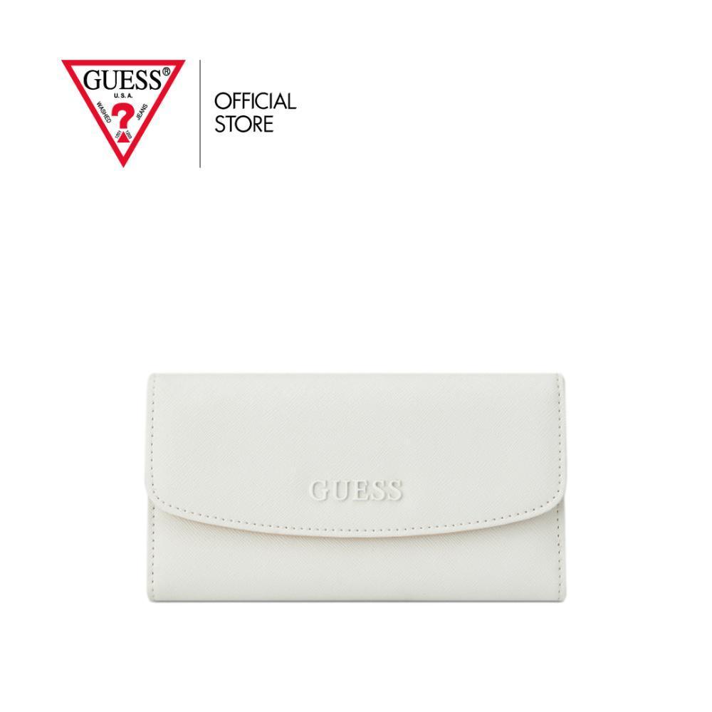 กระเป๋า Guess รุ่น S3113151 REMY SLG SLIM CLUTCH สีครีม