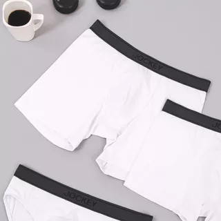 JOCKEY UNDERWEAR กางเกงในชาย COOLING รุ่น KU 1987 BOXER TRUNK