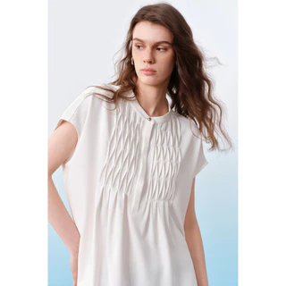 G2000 เสื้อเบลาส์สำหรับผู้หญิง ทรง Relaxed Fit รุ่น 61241437