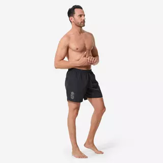 Decathlon Men’S Swim Shorts 100 กางเกงว่ายน้ำขาสั้นสำหรับผู้ชาย รุ่น 100 - Black