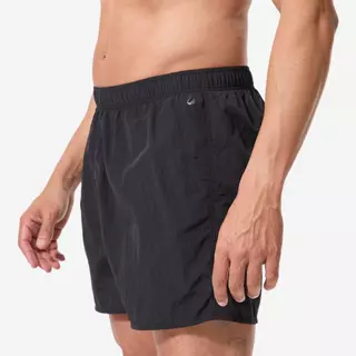 Decathlon Men’S Swim Shorts 100 กางเกงว่ายน้ำขาสั้นสำหรับผู้ชาย รุ่น 100 - Black
