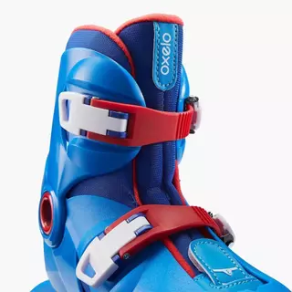 Decathlon Kids' Inline Skates Play 3 รองเท้าสเก็ตสำหรับเด็ก รุ่น Play 3 - Blue