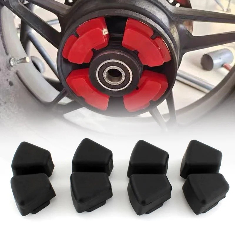 ชิ้นส่วนรถจักรยานยนต์ด้านหลัง Hub ล้อ Damper Sprocket บัฟเฟอร์บล็อกสําหรับ CFMOTO CF450NK CF650NK CF