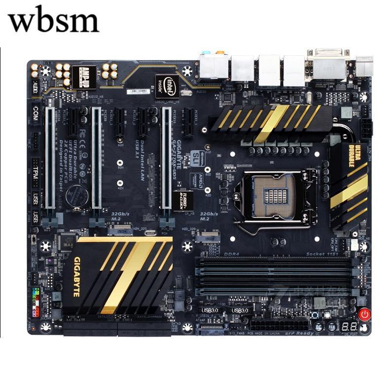 [คอลัมน์เมนบอร์ด] เมนบอร์ด Gigabyte/Gigabyte Z170X-UD5 Deluxe 1151 พินหน่วยความจํา DDR4 รองรับรุ่นที