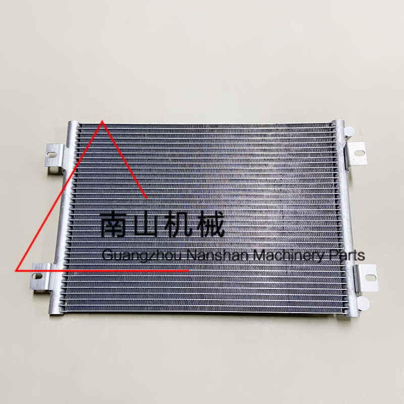 คอนเดนเซอร์แอร์พร้อมเครือข่ายระบายความร้อน สำหรับรถขุด XCMG XE215C, 205C, 260C, 265C