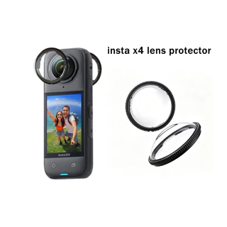 เหมาะสําหรับ Insta360 X2/X3/X4/X5 ตัวป้องกันเลนส์ กันรอยขีดข่วน อุปกรณ์เสริมเลนส์กล้องกีฬา