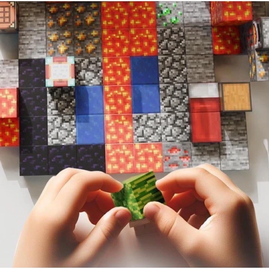 DIY บล็อกของเล่น DIY สำหรับเด็ก บล็อกบล็อก ของขวัญสำหรับเด็ก ปริศนา ของเล่น