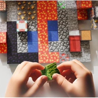 DIY บล็อกของเล่น DIY สำหรับเด็ก บล็อกบล็อก ของขวัญสำหรับเด็ก ปริศนา ของเล่น