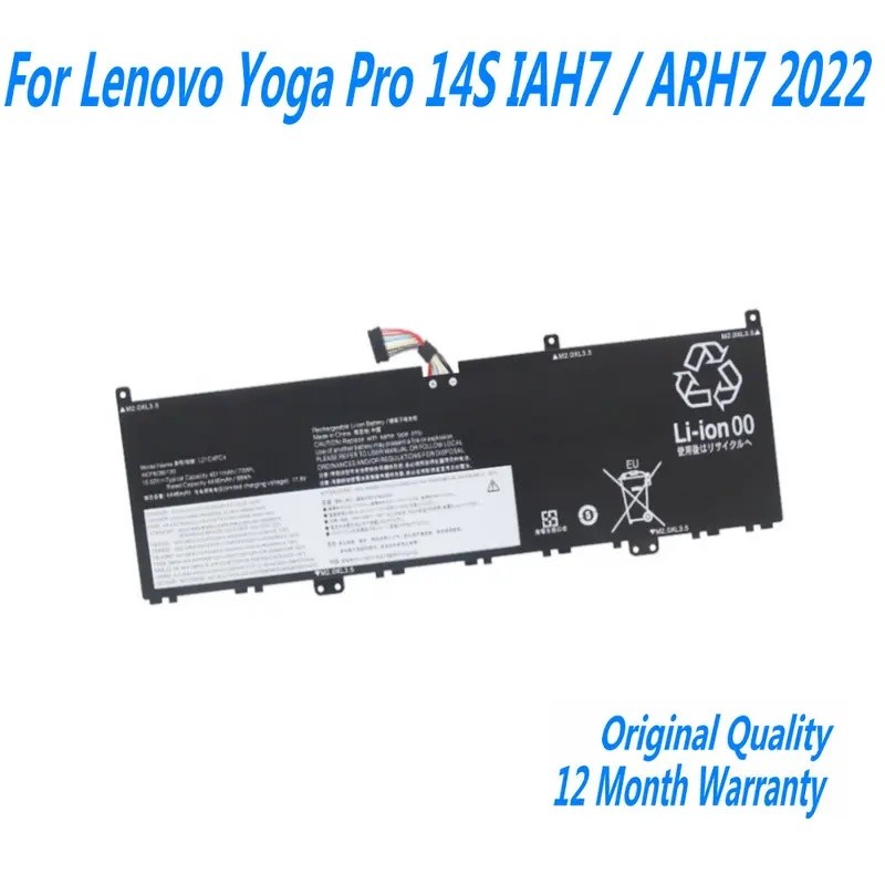1542V 70WH L21C4PC7 L21C4PC4 L21M4PC7 L21M4PC4 แบตเตอรี่แล็ปท็อปสําหรับ Lenovo โยคะ Pro 14S IAH7 / A