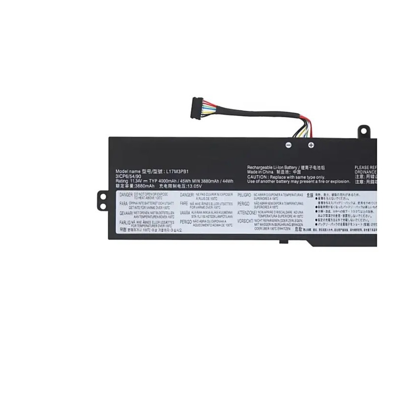 11.34V 45Wh สําหรับ Lenovo IDEAPAD 330-17ICH 330-15ICH L17C3PB0 L17M3PB1 L17D3PB0 5B10Q71251 แบตเตอร