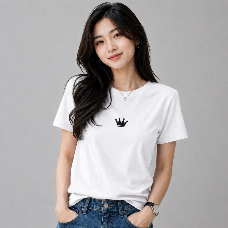 KATUN Kingdom Heart Distro เสื้อยืดสําหรับผู้ชาย/ผู้หญิง วัสดุคุณภาพ แขนสั้น ผ้าฝ้าย PE สวมใส่สบาย