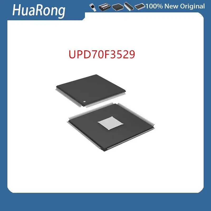1 ชิ้น/แบทช์ UPD70F3529 UPD70F3529GMA9-GBK-G QFP-176 XC3S500E-4PQG208C XC3S500E QFP-208 UPD78F28F28F