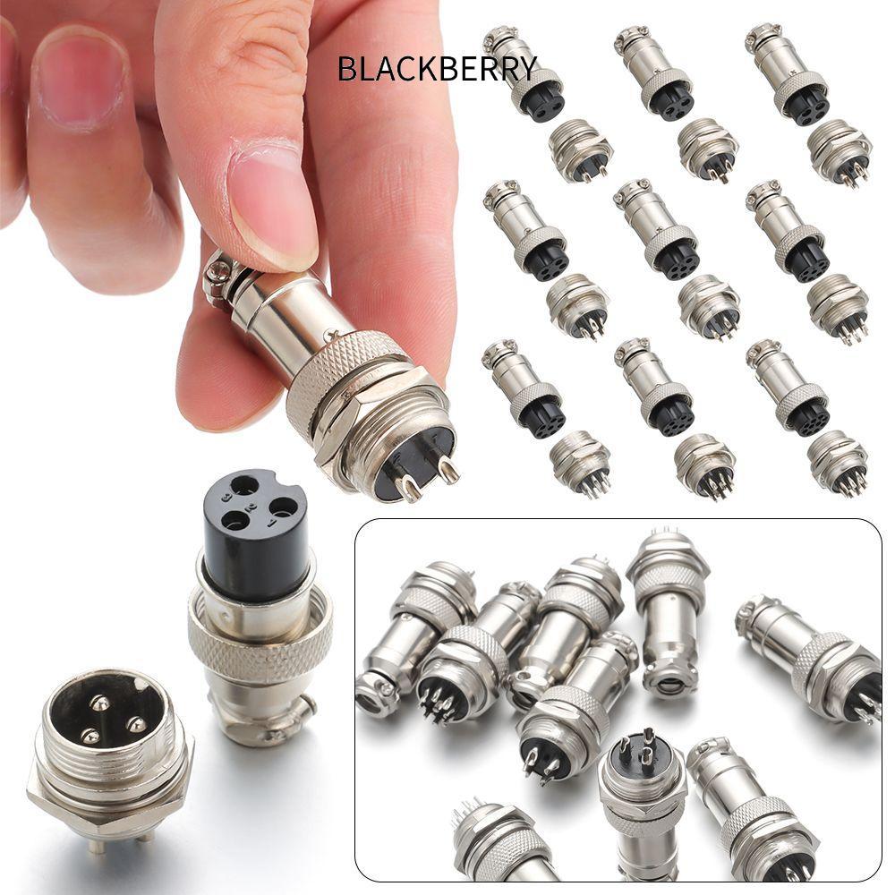 BLACKBERRY Aviation Plug Adapter Mount Panel Socket Cable Connector