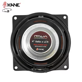 KANE ITALIA x LCR NEO 80 วัตต์ 8 โอห์ม ลำโพง 4 นิ้ว ดอกลำโพง Woofer Speaker NEO80 NEO-80 Hippo Audio