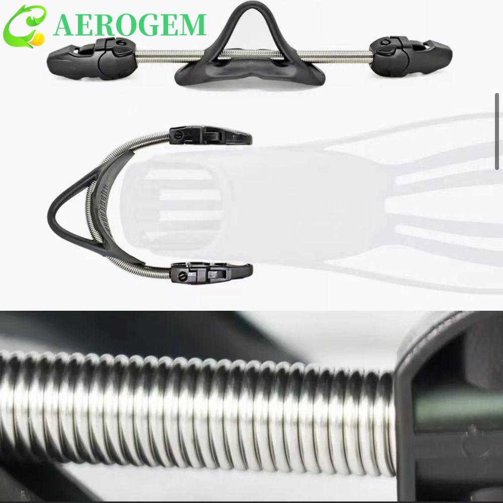AEROGEM Diver Heel Straps อุปกรณ์เสริมอุปกรณ์ดําน้ําอุปกรณ์กีฬาสแตนเลส Spring Spring Fin Straps