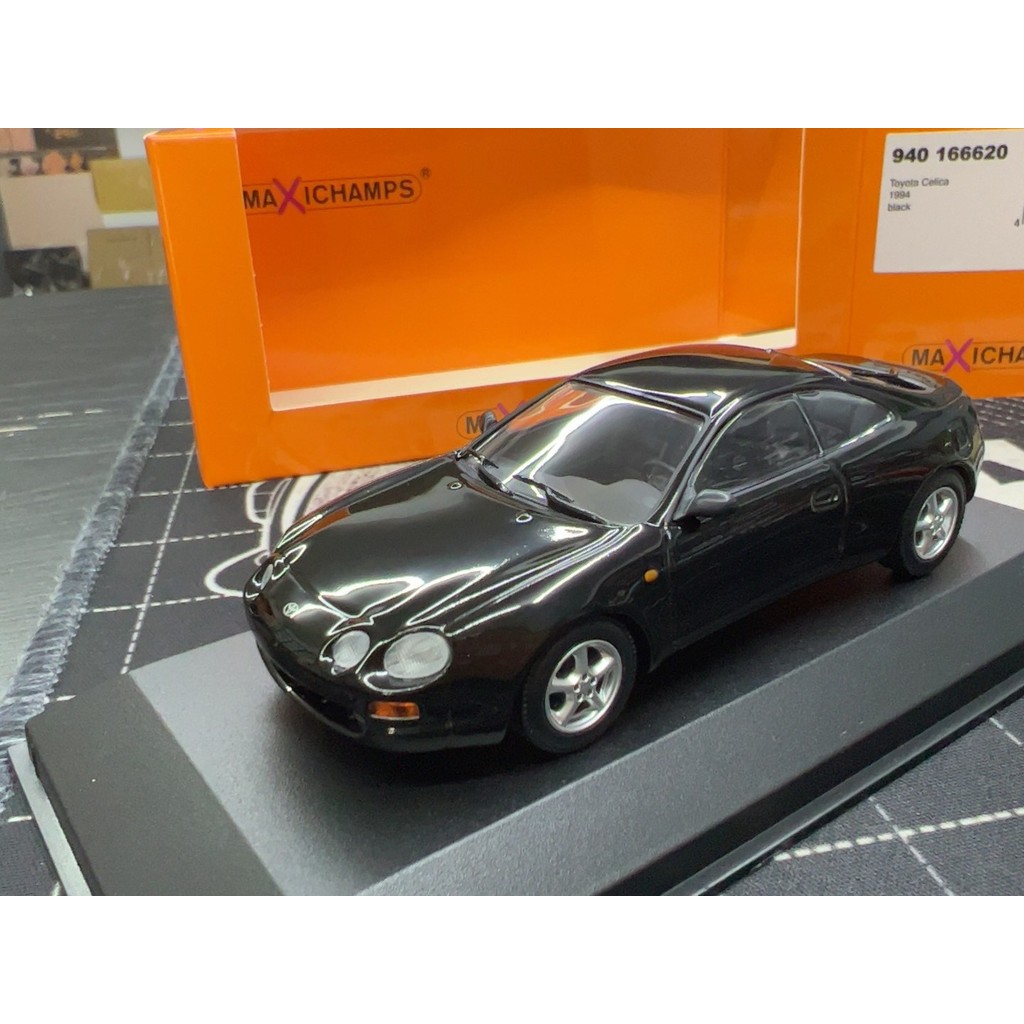 Mini Cut 1: 43 Toyota Celica 1994Toyota Celica 1994940166620 สีดํา สีดํา