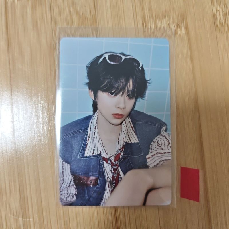 TF Family Four Generations Running Four Chen Sihan Photocard Running 4 Chen Sihan Photocard Chen Sih