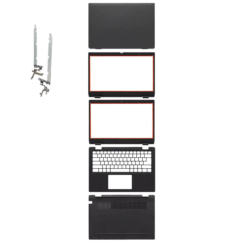 ใหม่สําหรับ DELL Latitude 3420 E3420 LCD ฝาครอบด้านหลังฝาปิด Palmrest ด้านล่างสีดํา 0FP75N 02K5F8 0K