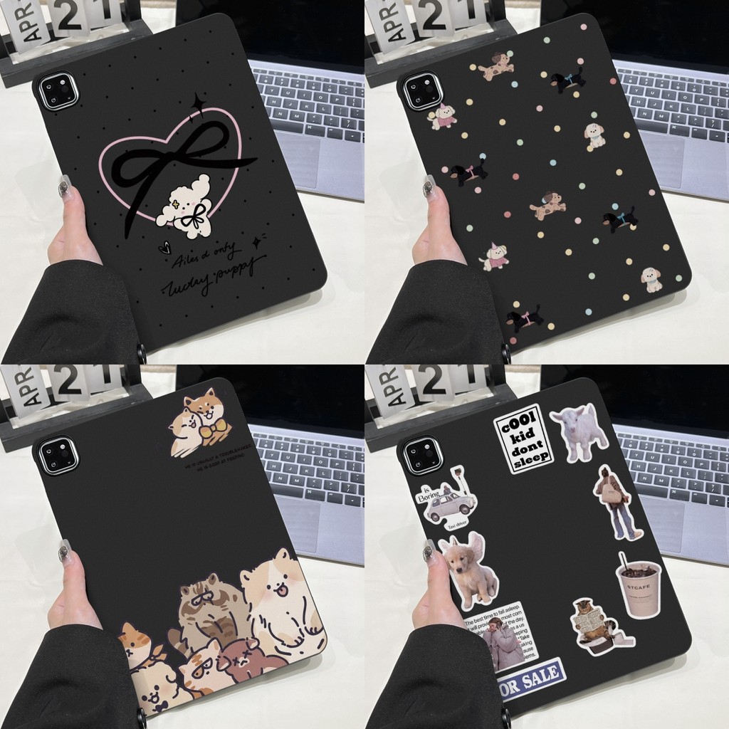 เคสแท็บเล็ตแบบมีลวดลาย for Xiaomi Pad 8 7 6 Pro / 6s 7s Pro / Pad Mini Redmi Pad SE 8.7 11 / Pad Pro