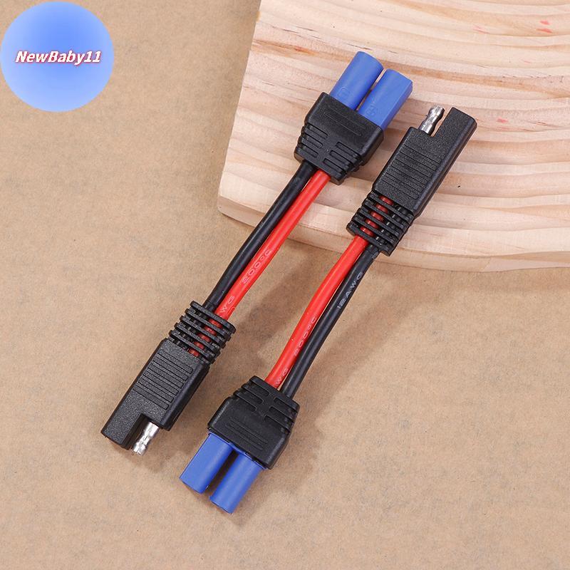 ONEBABY SAE To EC5 ชายปลั๊ก SAE สายไฟยานยนต์สาย SAE To EC5 หญิงสายไฟปลั๊ก DIY 12 AWG SAE สาย TH