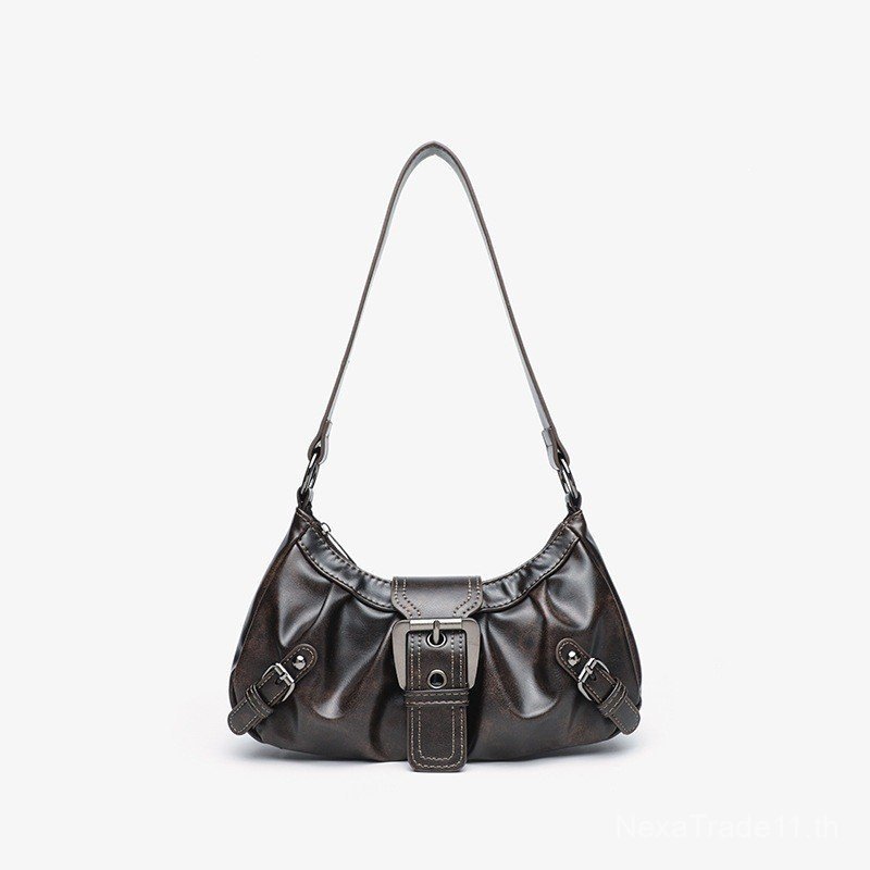 Y2k Style Cloud Underarm Bag Female Bag Shoulder Bag Retro