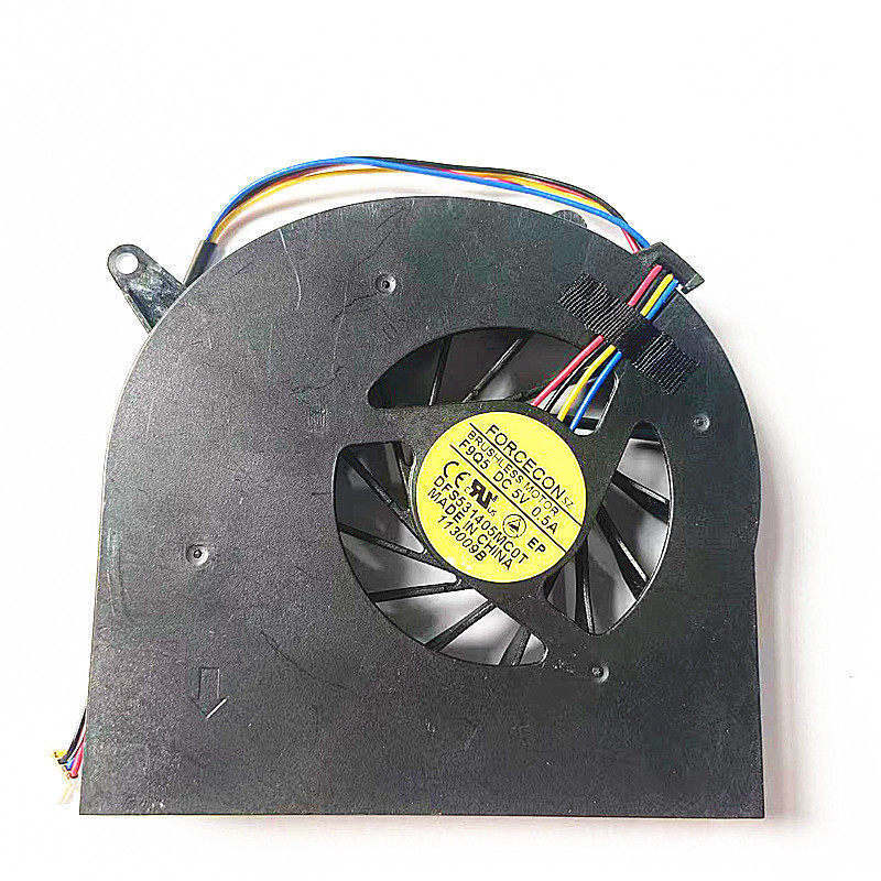 พัดลมระบายความร้อนทดแทนสําหรับ ASUS M60J M60 M60P M60WQ72J-SL