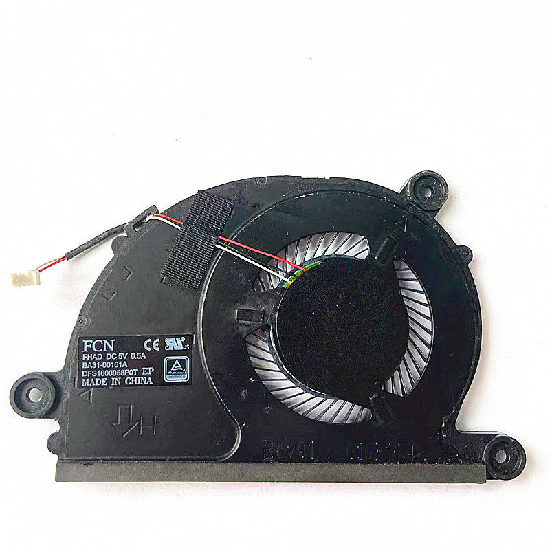 พัดลมระบายความร้อนทดแทนสําหรับ SAMSUNG NP900X3L NP900X3N NP900X5L NP900X3M BA31-00161A