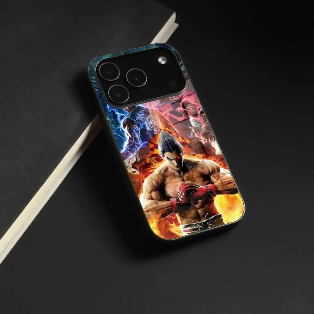 BK-1 เกม T-Tekken 8 เคสโทรศัพท์สําหรับ Iphone 17 Air 18 16 15 14 12 11 13 Pro Max Mini X Xr Xs Se Pu