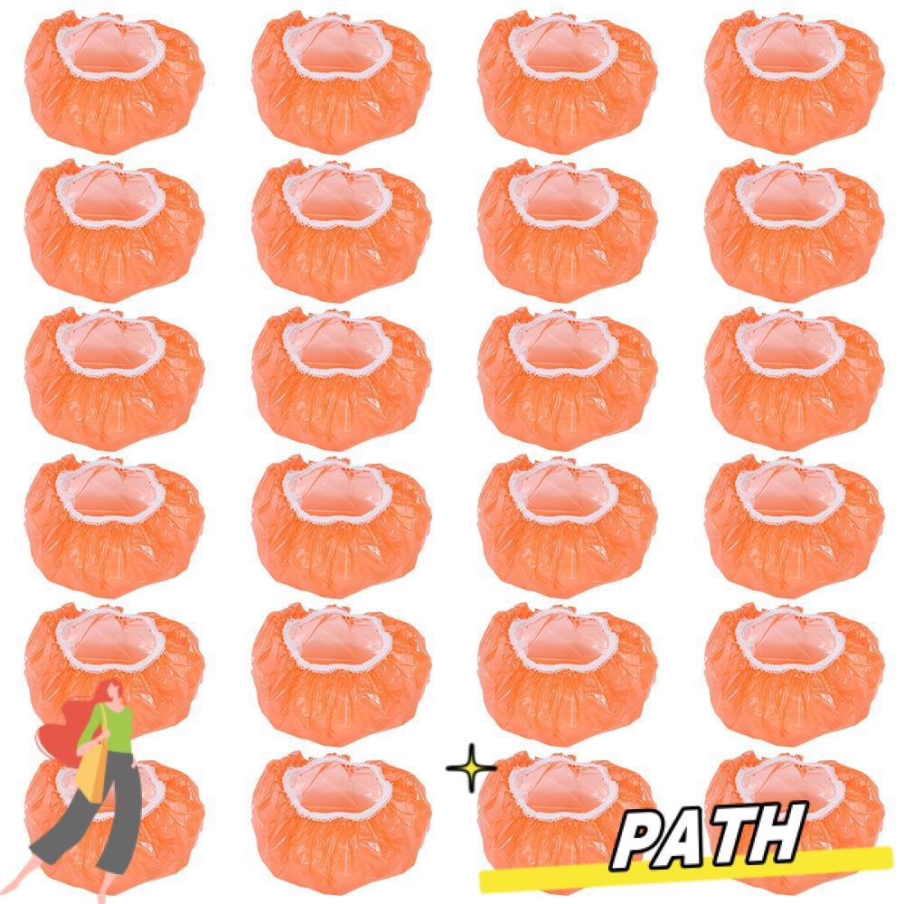 PATH Fire Alarm Dust Cover, Thicken Elastic Smoke Detector, ระหว่างทําอาหารหรือเบเกอรี่สีส้มพลาสติกส