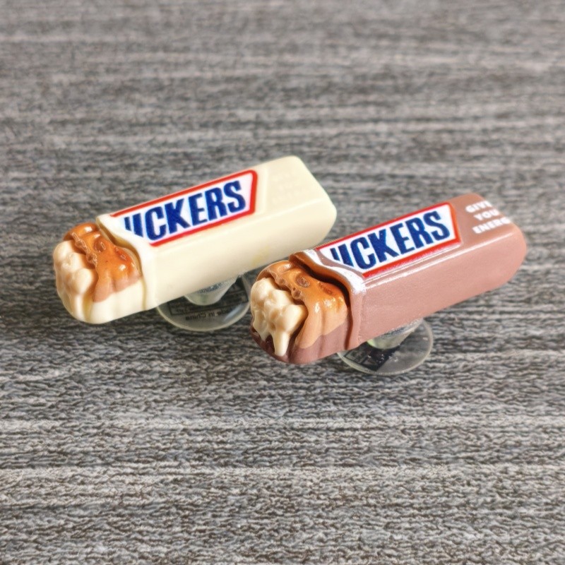 หลุมรองเท้าอุปกรณ์เสริมรองเท้าดอกไม้ที่ไม่ซ้ํากัน Creative Snickers Rack แซนวิชช็อกโกแลตบาร์ diy รอง