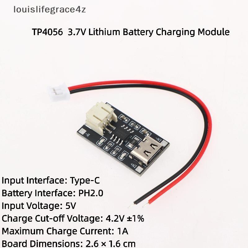 TP4056 1A 3. โมดูลชาร์จ 7V พร้อม PH2 ที่เชื่อถือได้สําหรับการจัดการที่ปลอดภัย