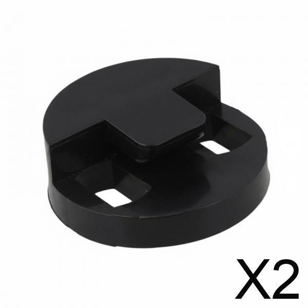[lzdyyh39k] ยางรอบ Tourte Double Bass Mute Stable Bridge Fit Lowers Output สําหรับ Apartment Friendl