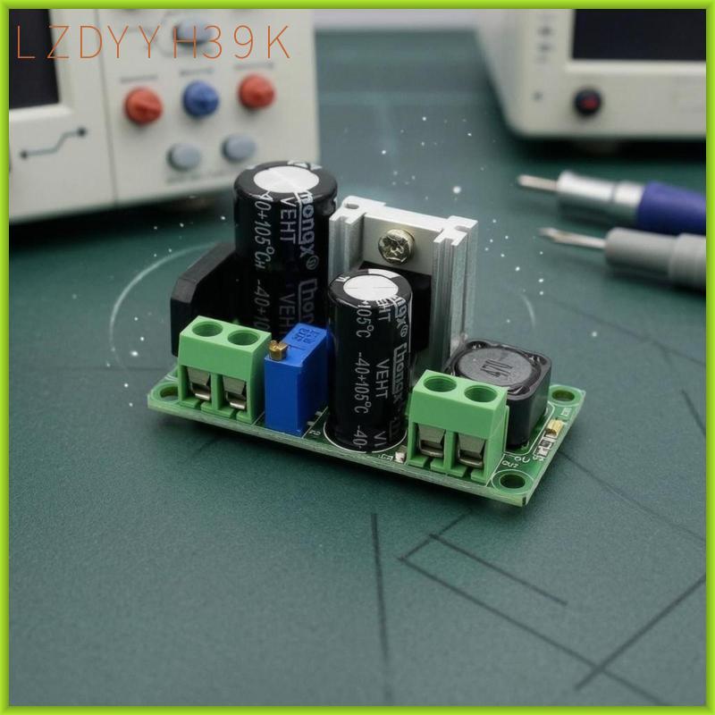 [lzdyyh39k] 2-6pack Buck Converter โมดูลพลังงาน IC Buck Converter สกรูเทอร์มินัลปรับได้