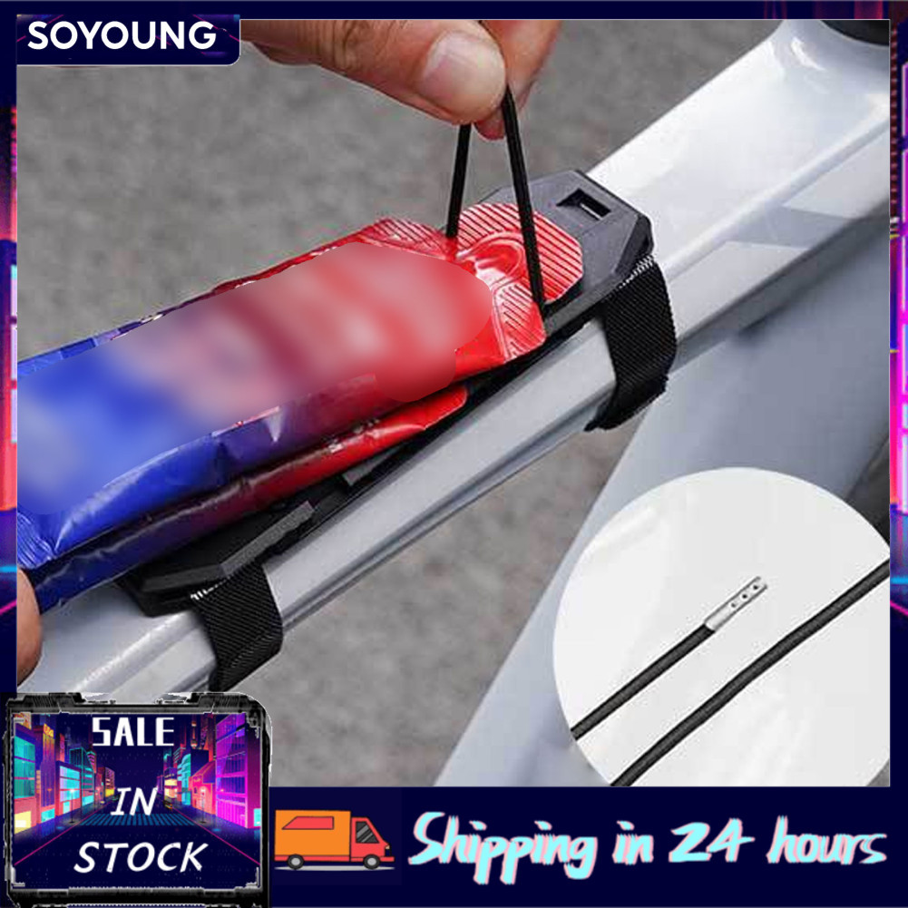 soyoung Cycling Energy Gel Holder Anti Drop Stable น้ำหนักเบา PP5 Storage Clamp