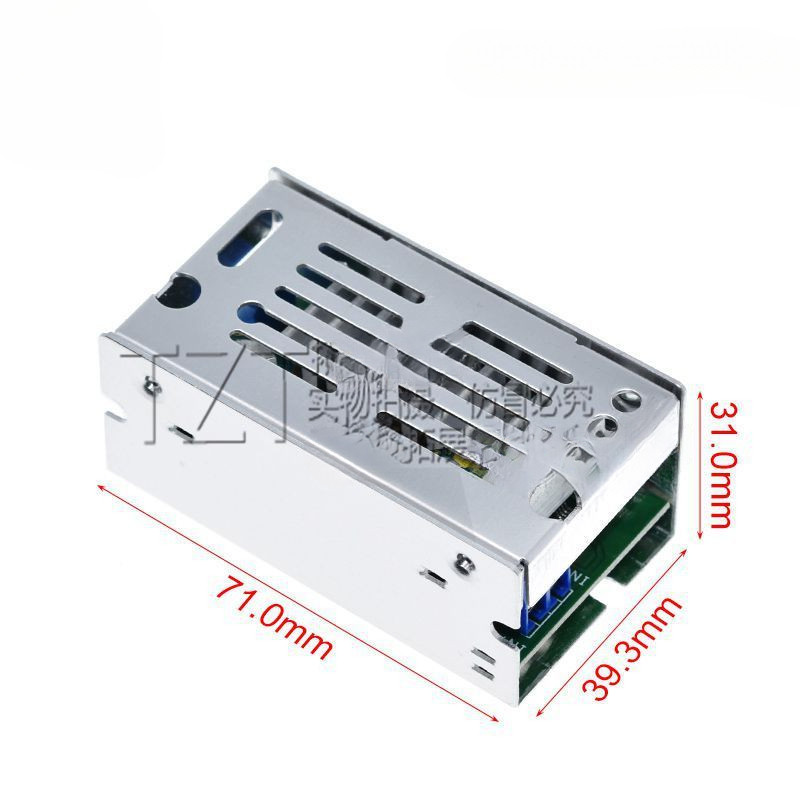 200W MAX DC-DC Booster Converter 6V-55V 10A ปรับ Booster Charger โมดูล