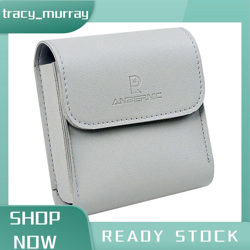 tracy_murray สําหรับ RG35XXSP สําหรับ RG34XXSP คอนโซลเกมมือถือป้องกันกระเป๋าถือหนัง PU กันกระแทกกระเ