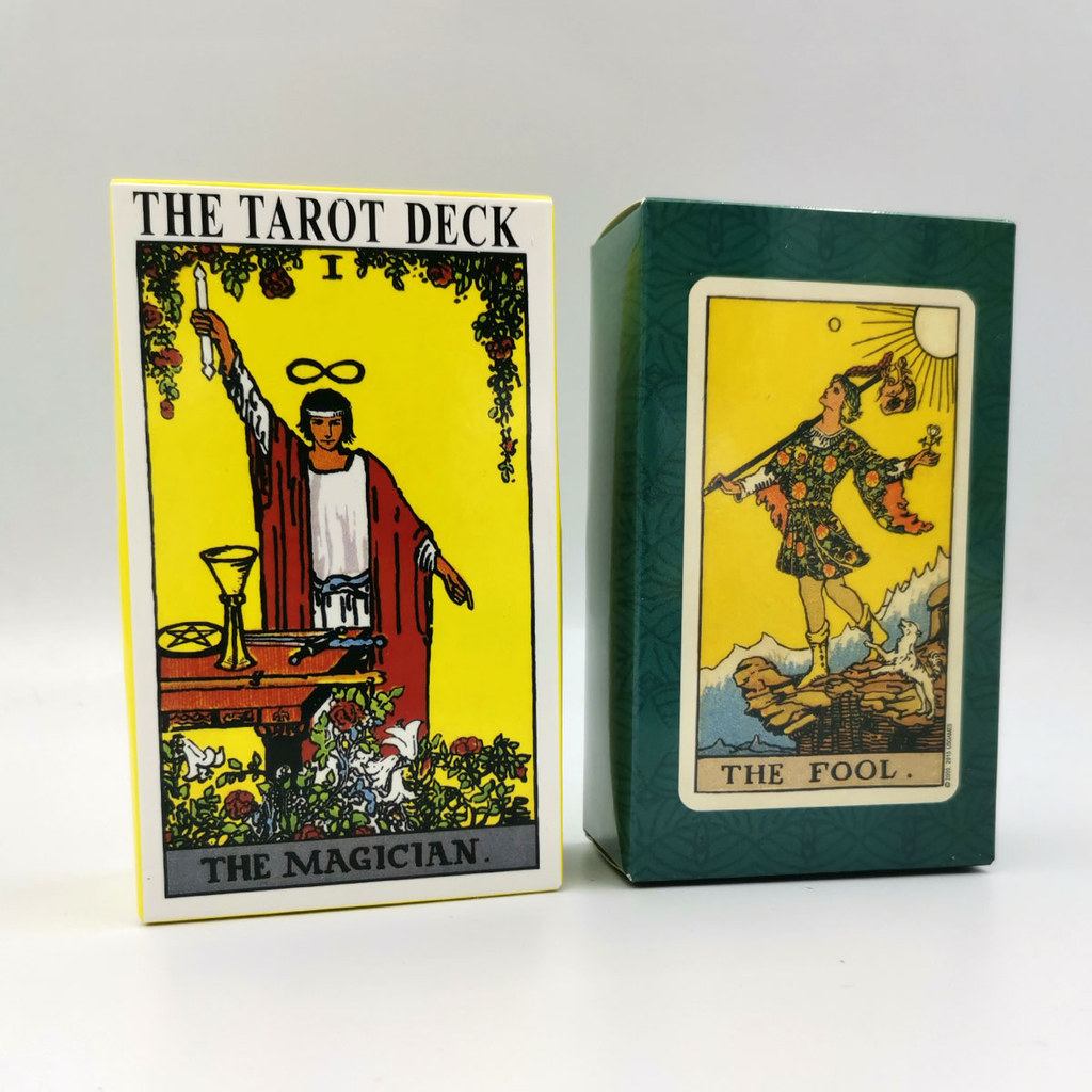 Knight Ryderwit Tarot Cards Tarot Cards Centennial Edition English Tarot Free Bag 4DZE