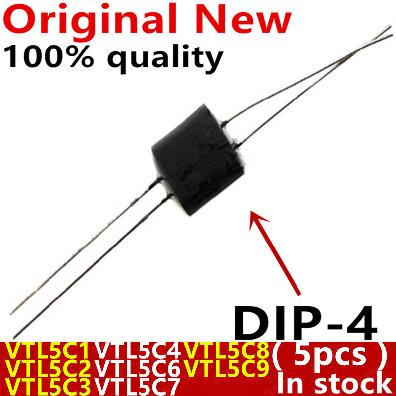 (5 ชิ้น) 100% ใหม่ VTL5C1 VTL5C2 VTL5C3/5C4/5C6/5C7/5C8/5C9 DIP-4