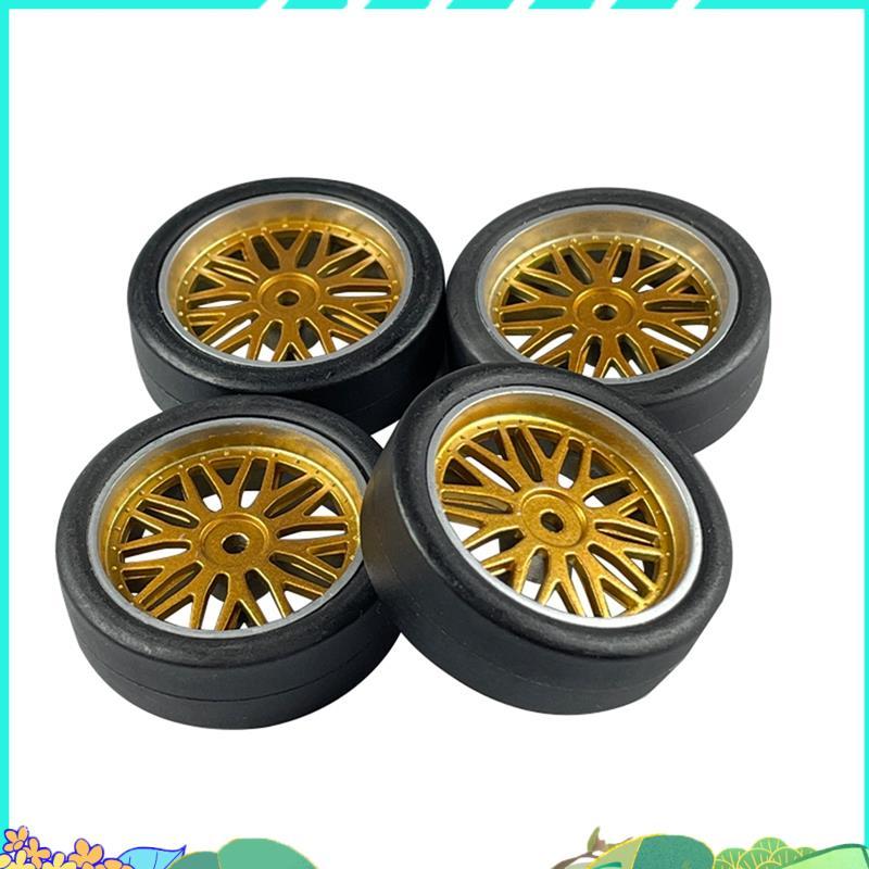 RC Drift ยางล้อ Tyre RC Drift ยาง 32 มม.สําหรับ LDRC AE86 1/18 อะไหล่อัพเกรดอุปกรณ์เสริม