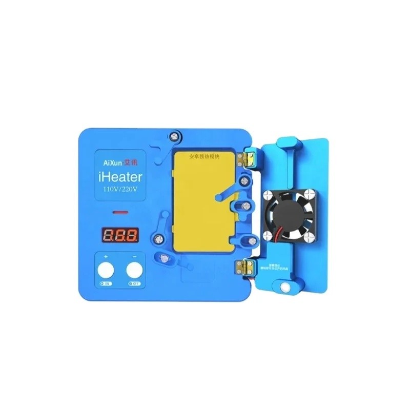 XMMC AIXUN IHeater Desoldering Station เครื่องมือซ่อมแซมมือถือ Preheating สําหรับเมนบอร์ด